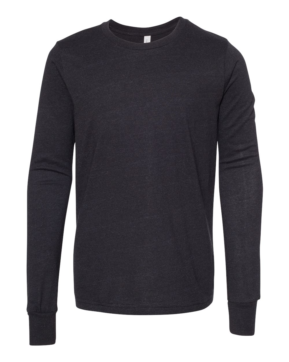 Youth Heather CVC Long Sleeve Tee - 3501YCVC 53