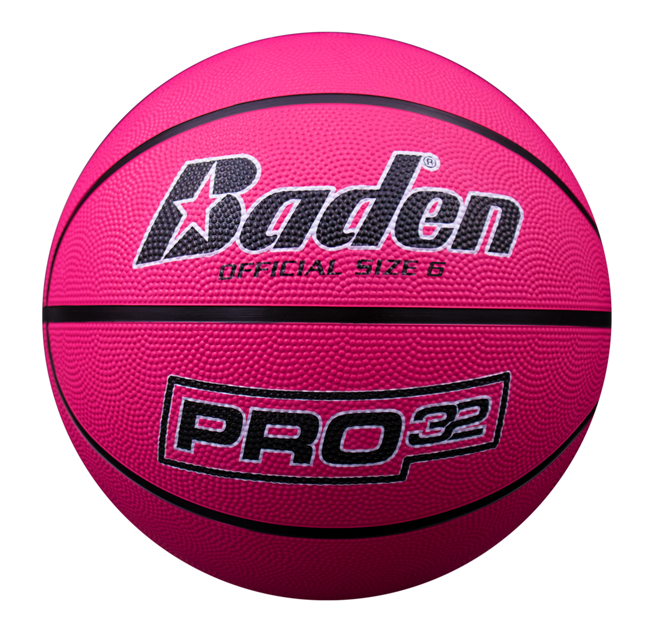 Basketball - Women's/Intermediate Size, Rubber (9" diameter) 9 Colors! 4