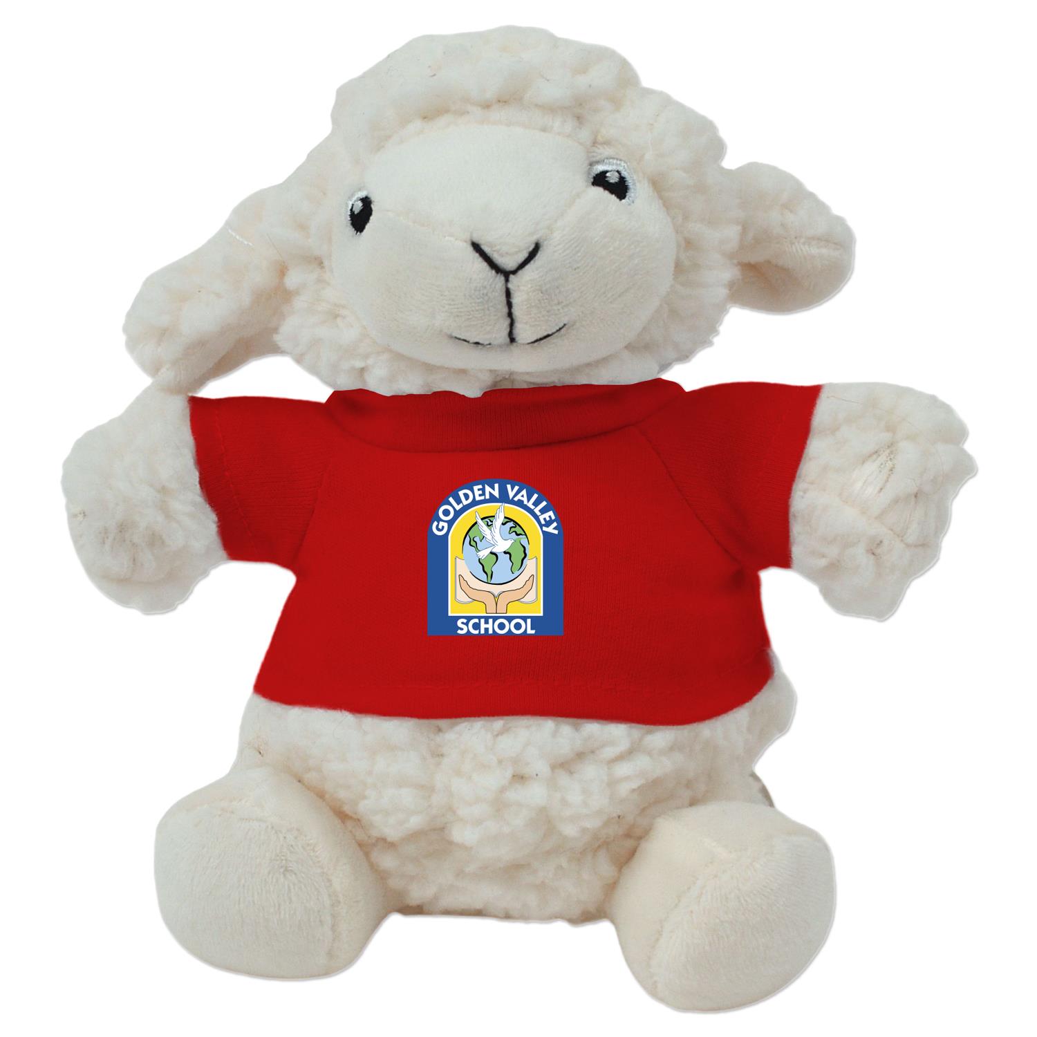 6" Lily Lamb 9