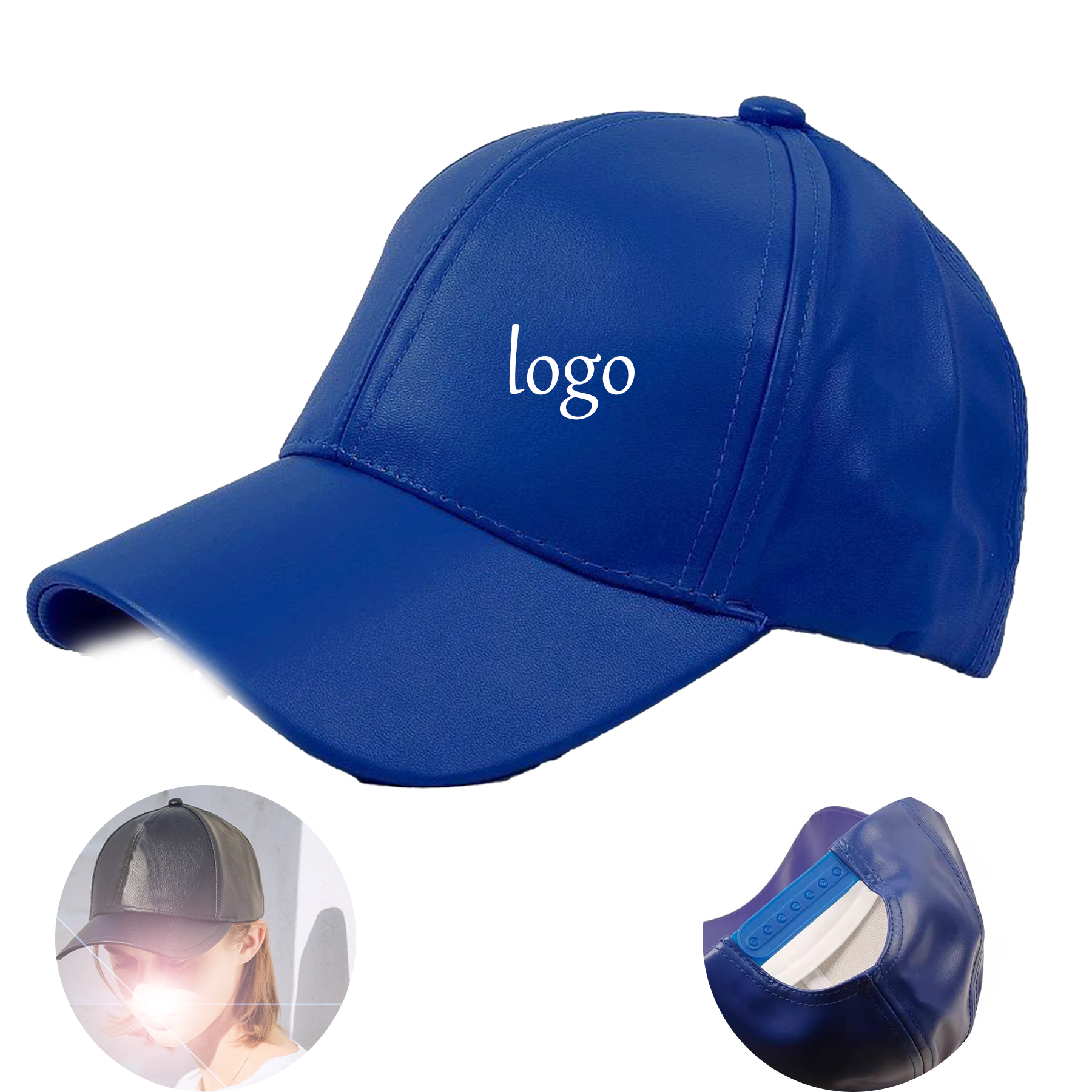 Leather Baseball Cap 6