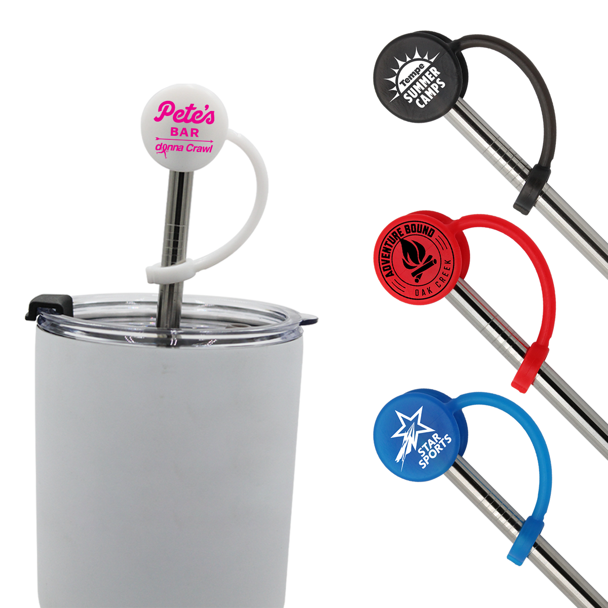 Straw Topper 8