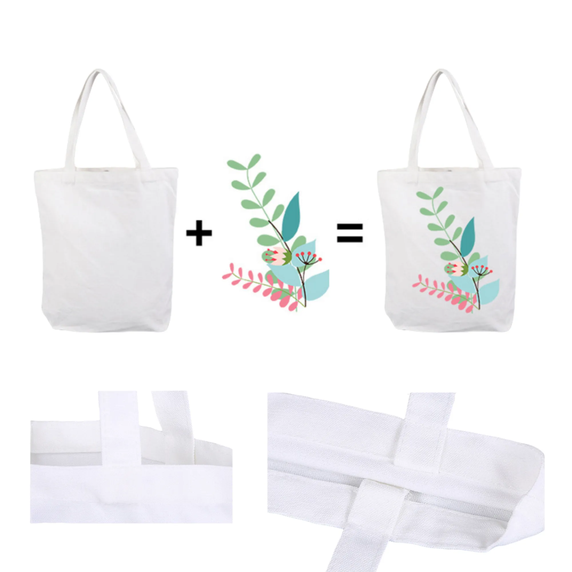 Canvas Tote Bag, custom tote bag with logo imprint 2