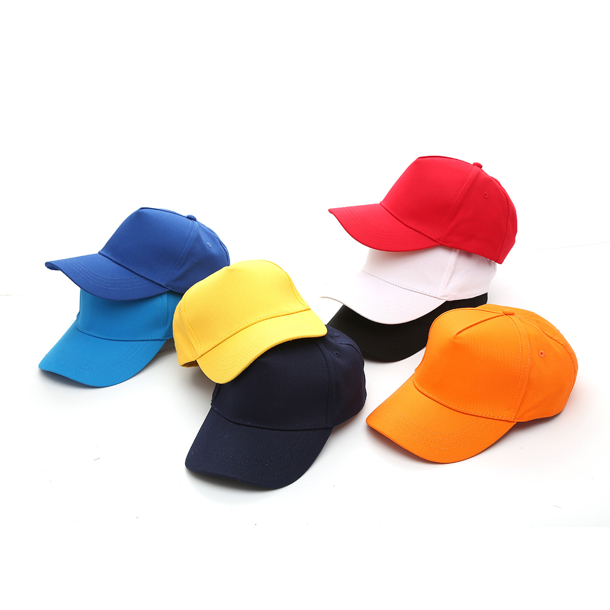 100% Cotton Twill6 Panel Baseball Cap 1