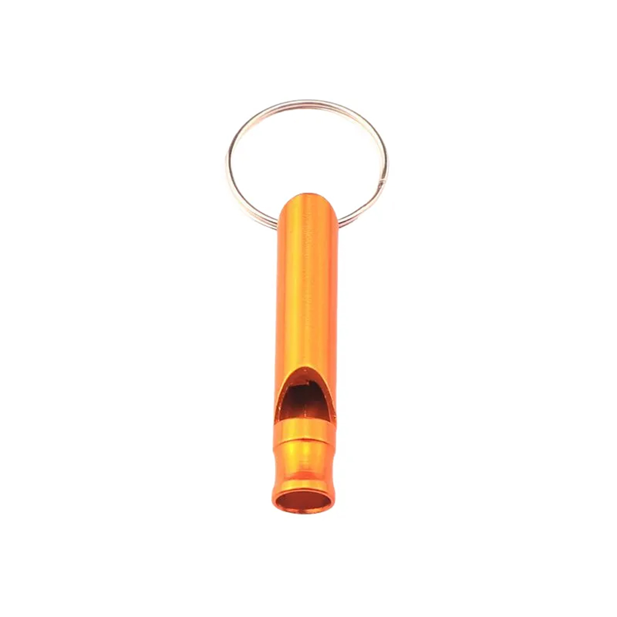 Compact Emergency Whistle Key Chain for Hiking 4