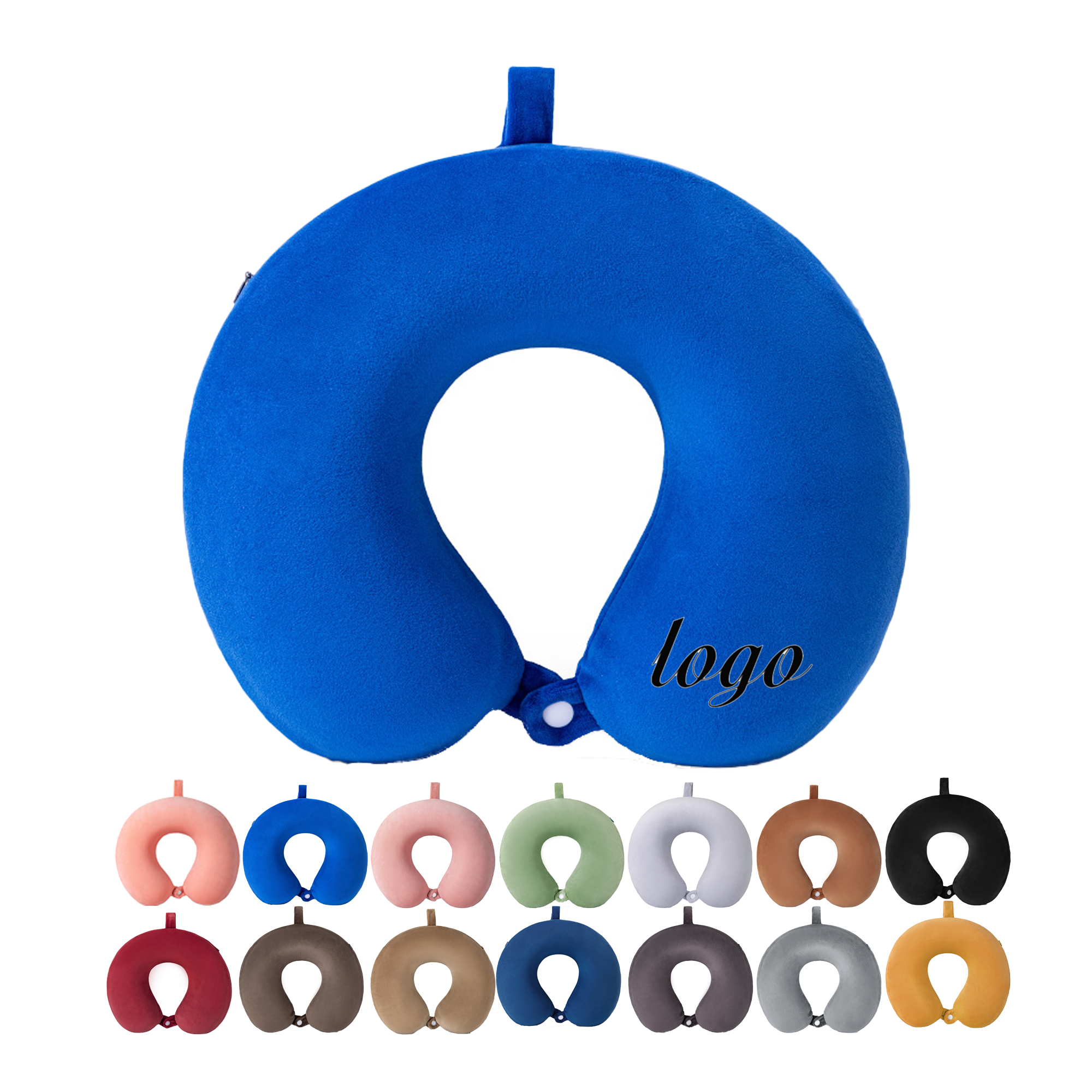 U-Shaped Memory Foam Neck Pillow 4