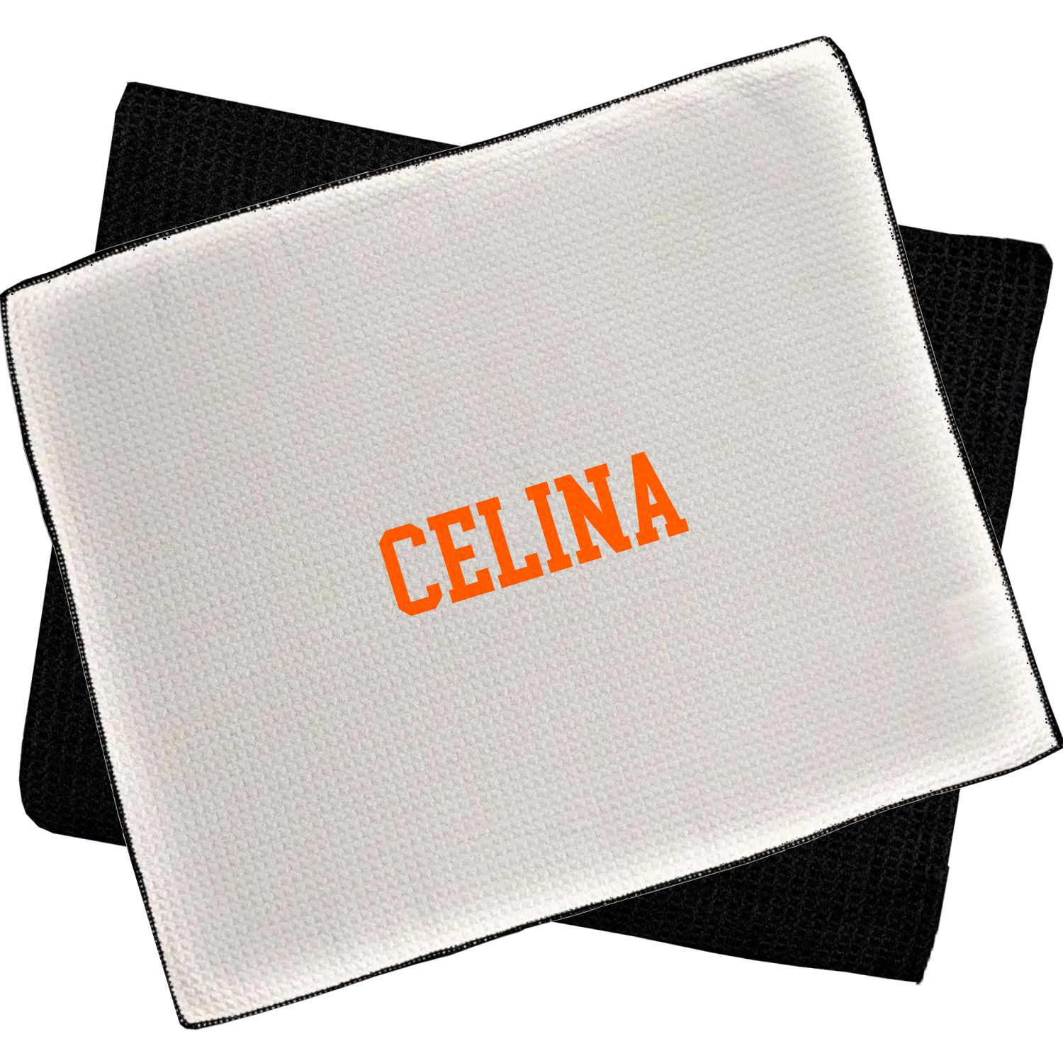 15" x 18" Polyester Waffle Weave Sports Towel 2
