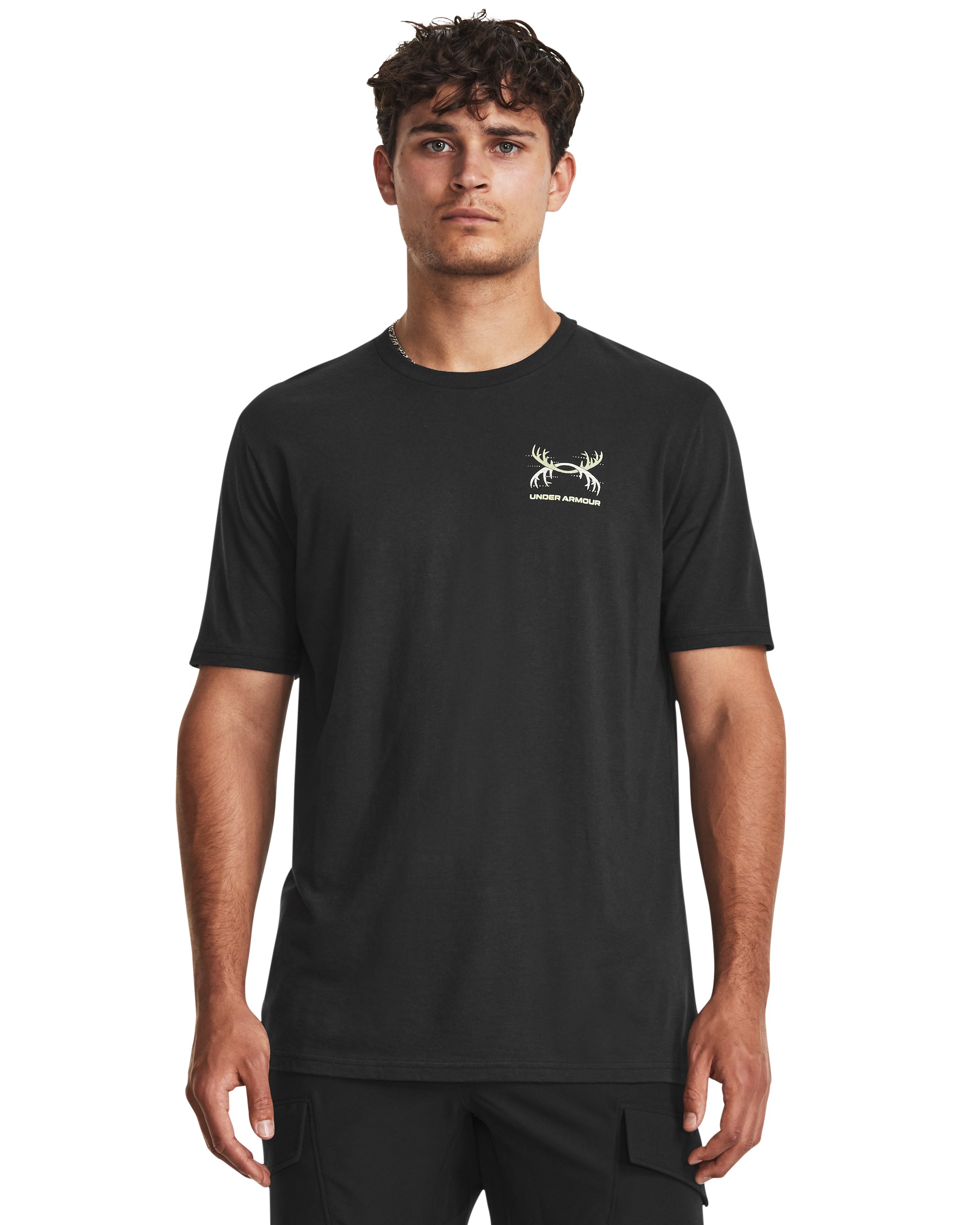 UA Hunt Elk Men's Short Sleeve 3