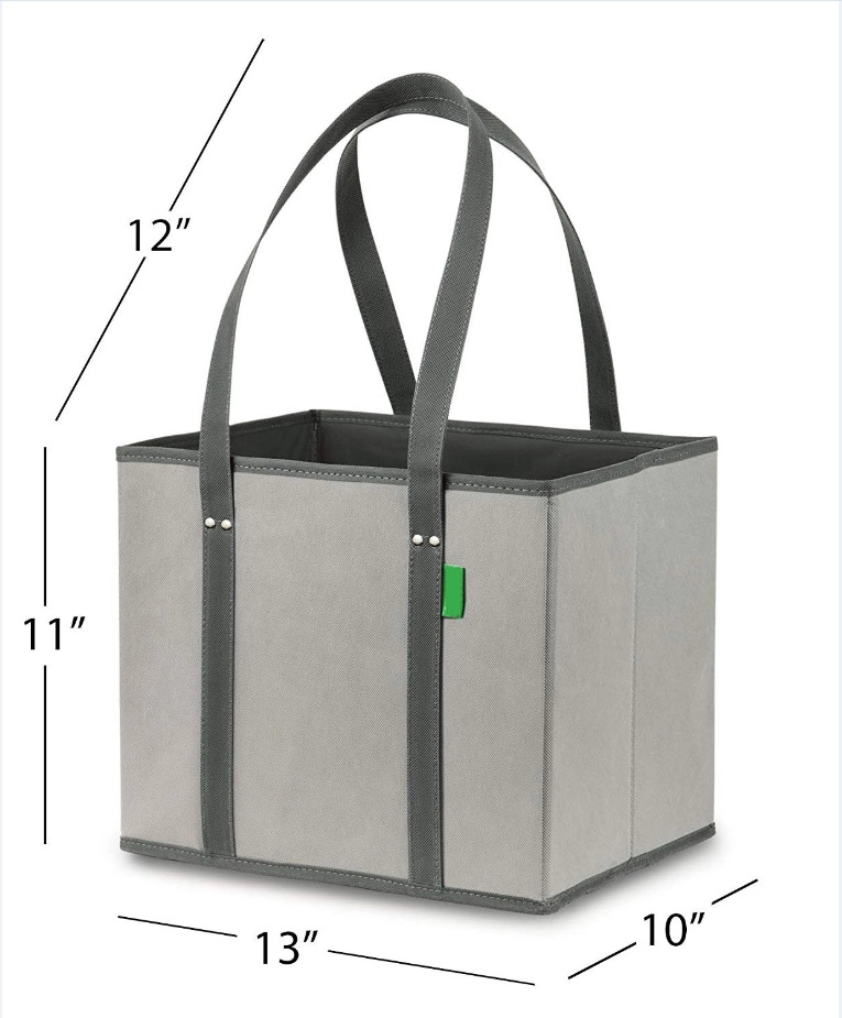 Reusable Durable Shopping Box Bags 13
