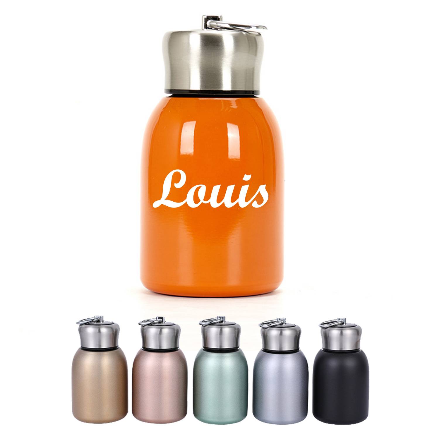10oz Mini Stainless Steel Vacuum Insulated Water Bottle 8