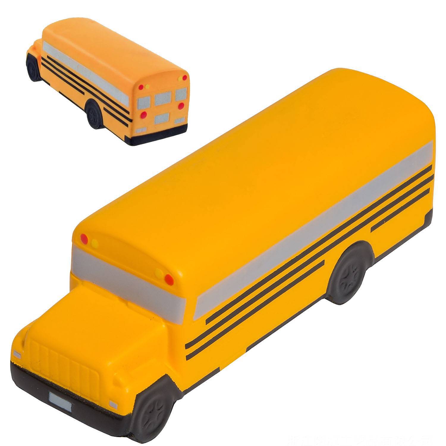 PU Foam School Bus Stress Reliever Toys 4