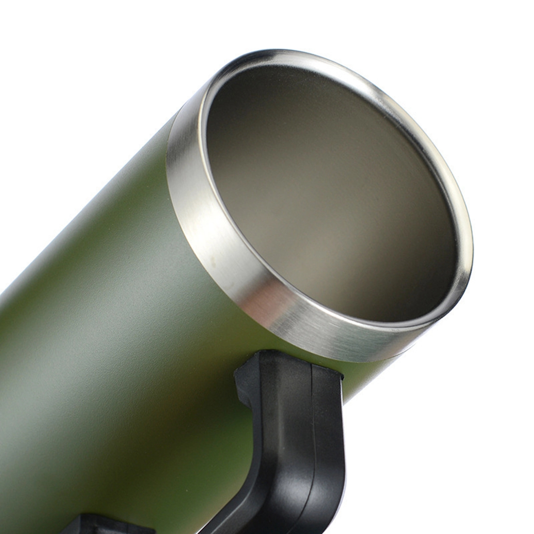 20 Oz Stainless Steel Beer Mug with Handle 7