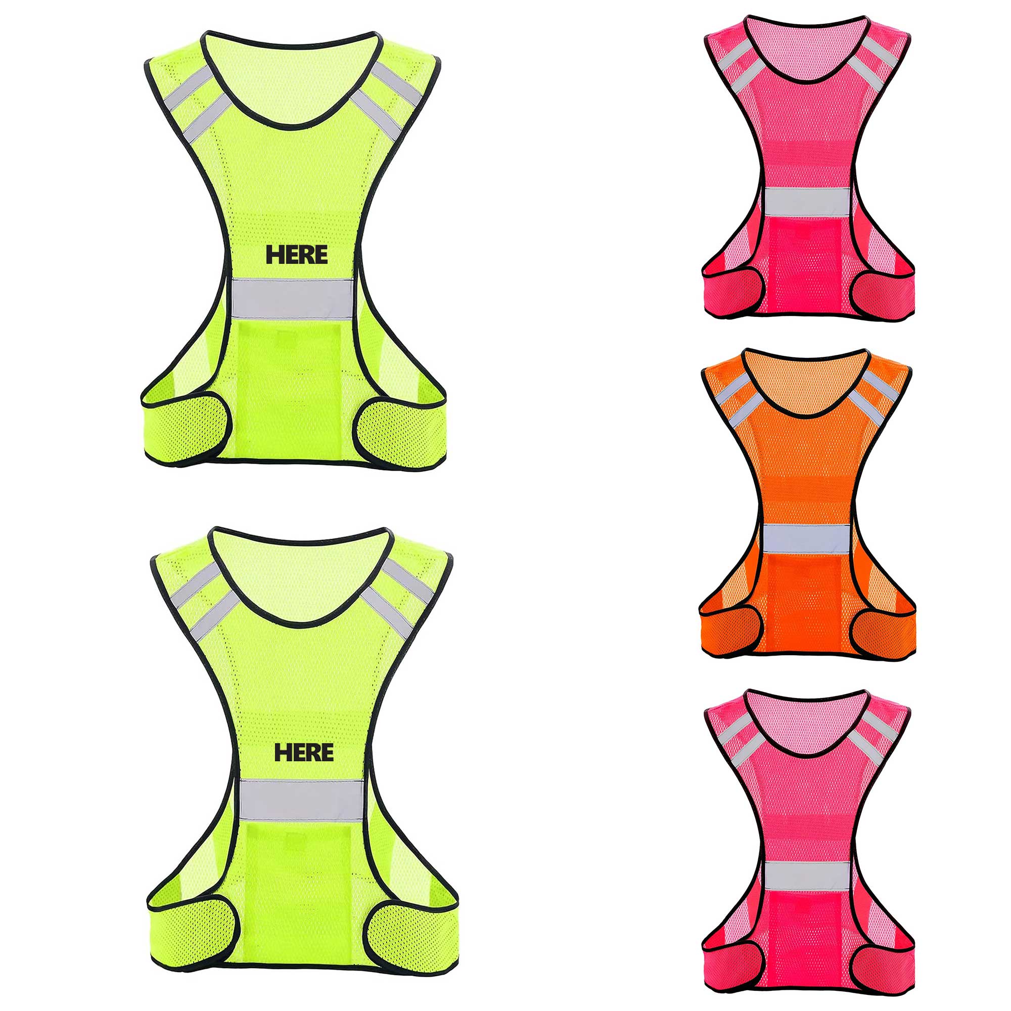 Reflective Safety Vest 1