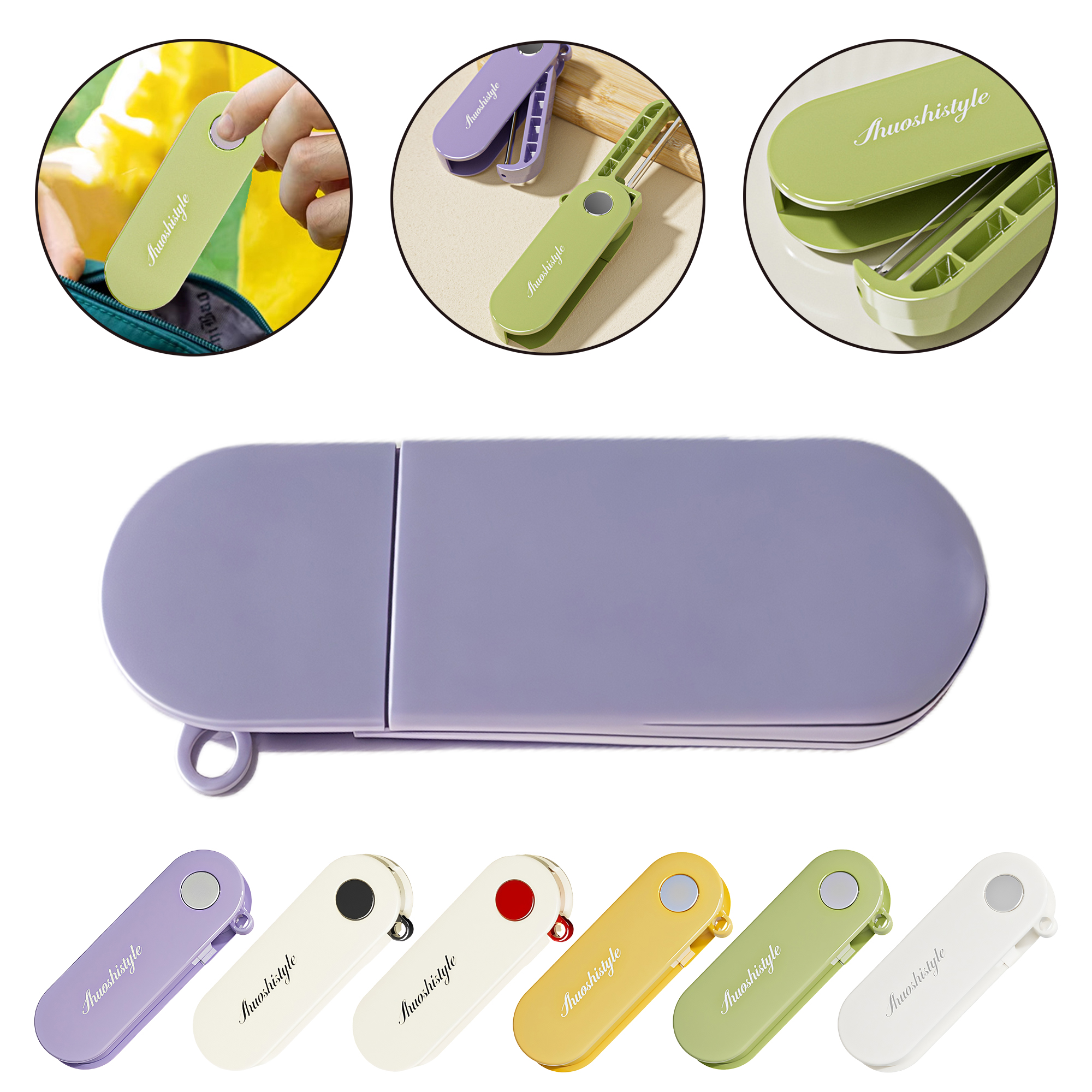 Portable Stainless Steel Fruit Peeler 6