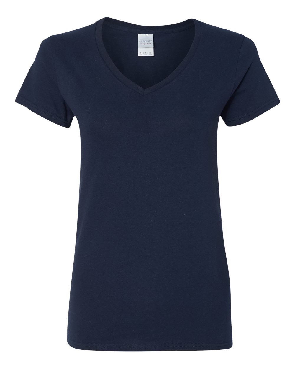 Women's Heavy Cotton™ V-Neck T-Shirt - 5V00L 13