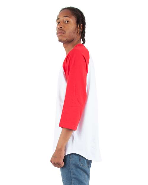 Unisex Raglan Tee - SHRAG 9