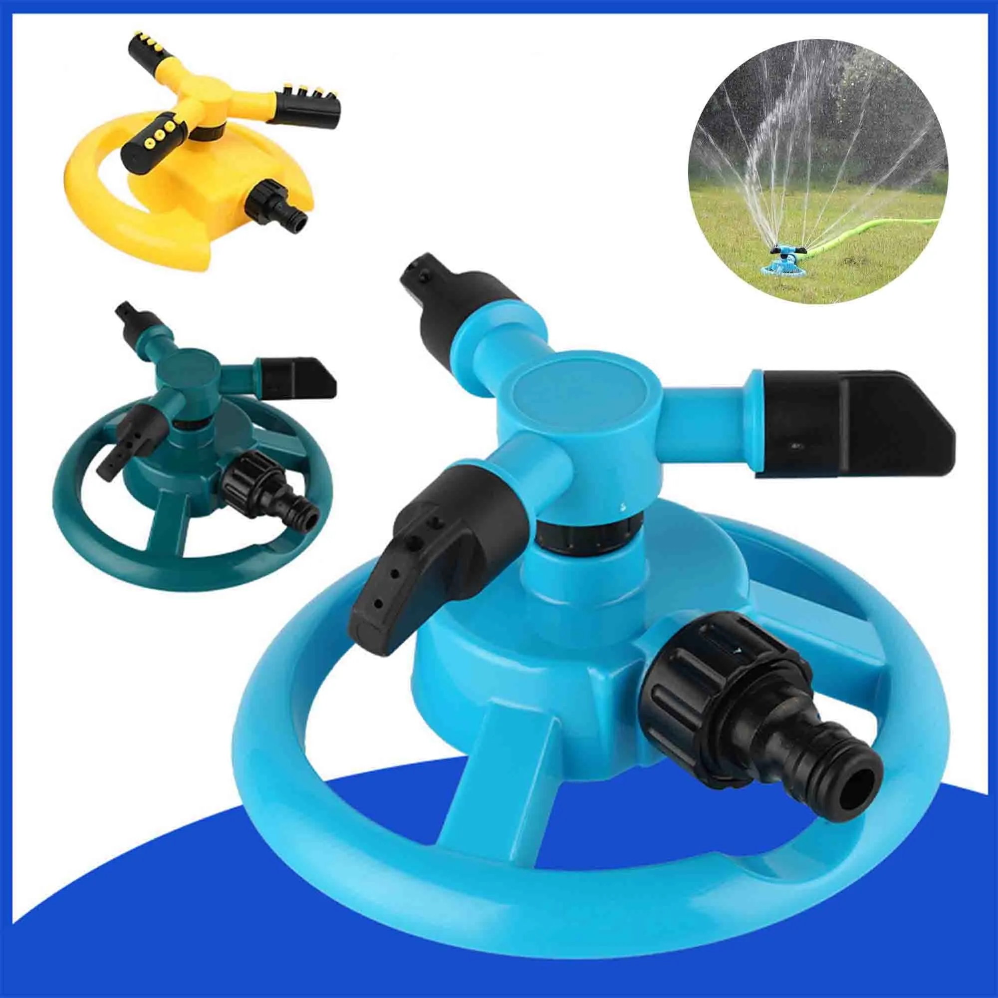 360-Degree Rotating Garden Sprinkler 3