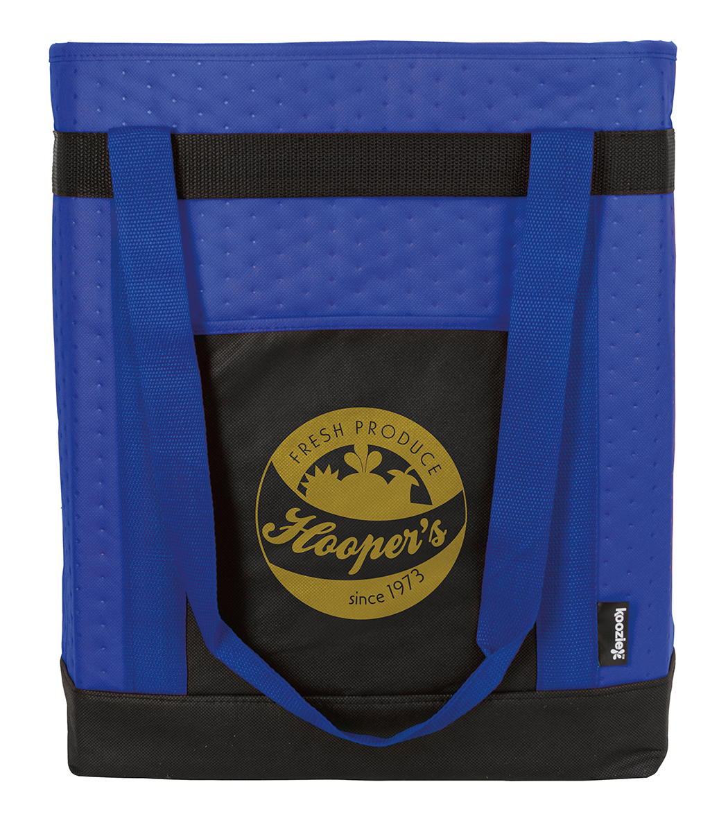 Triple-Carry Insulated Tote-Pack Cooler