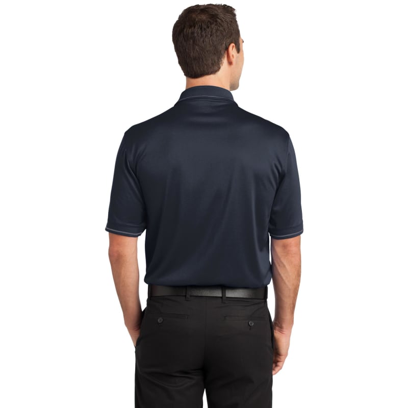 CornerStone Select Snag-Proof Tipped Pocket Polo. 2