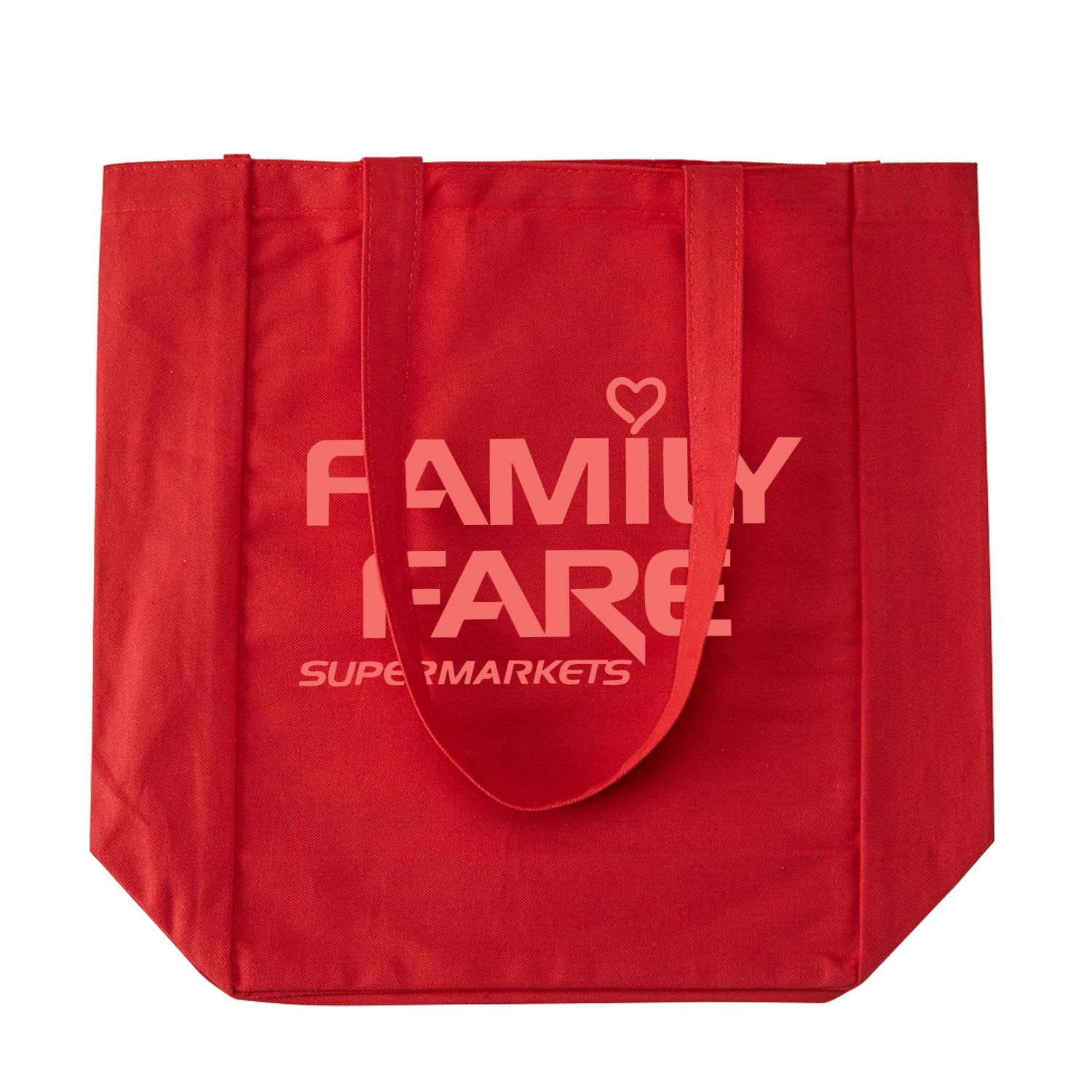 10 Oz. Cotton Canvas Everyday Tote Bag 4