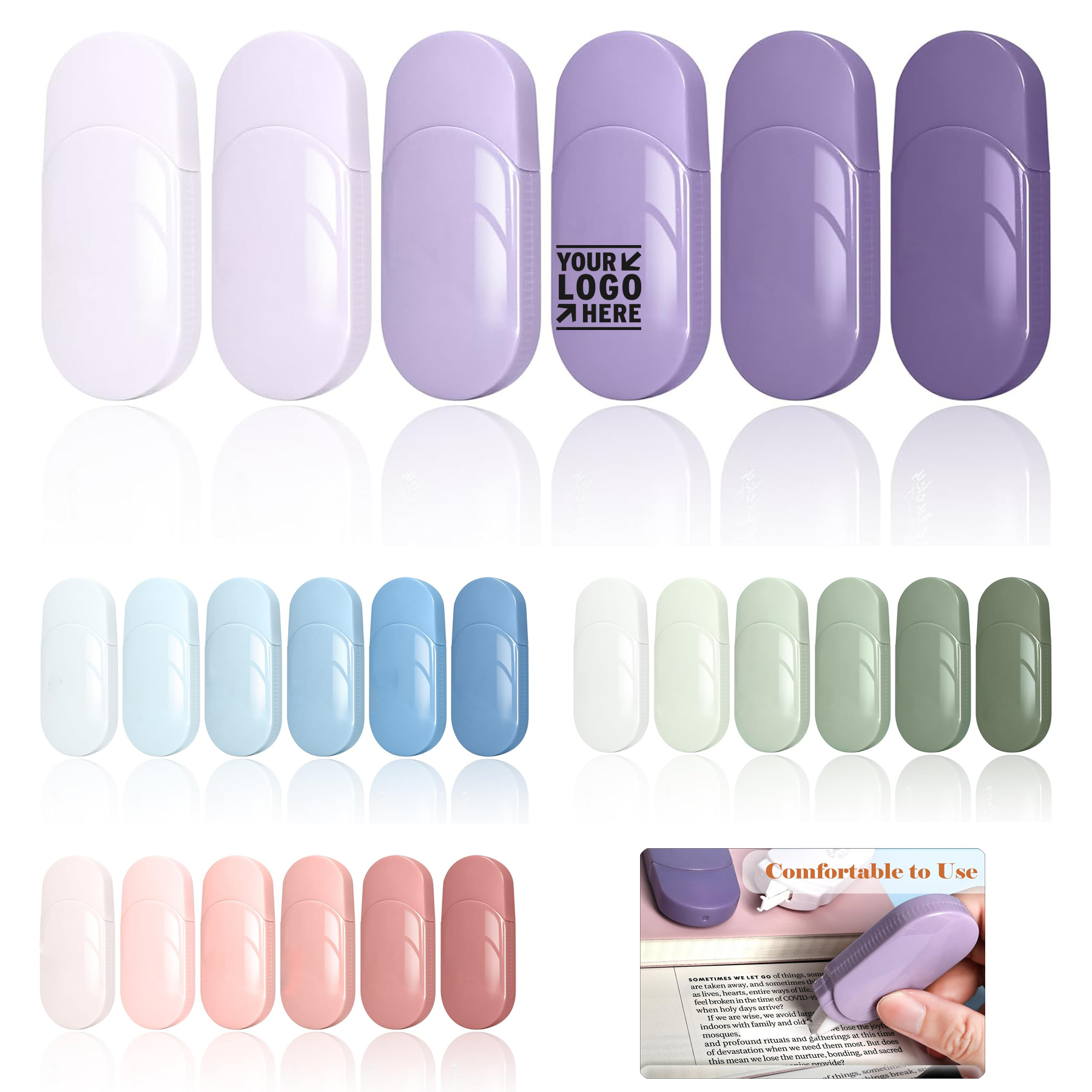 Instant Correction White Out Correction Tape 2