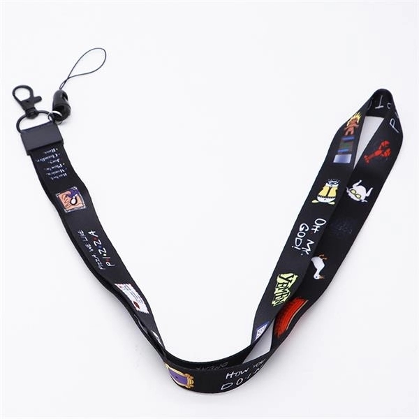 Full color neck lanyard 6