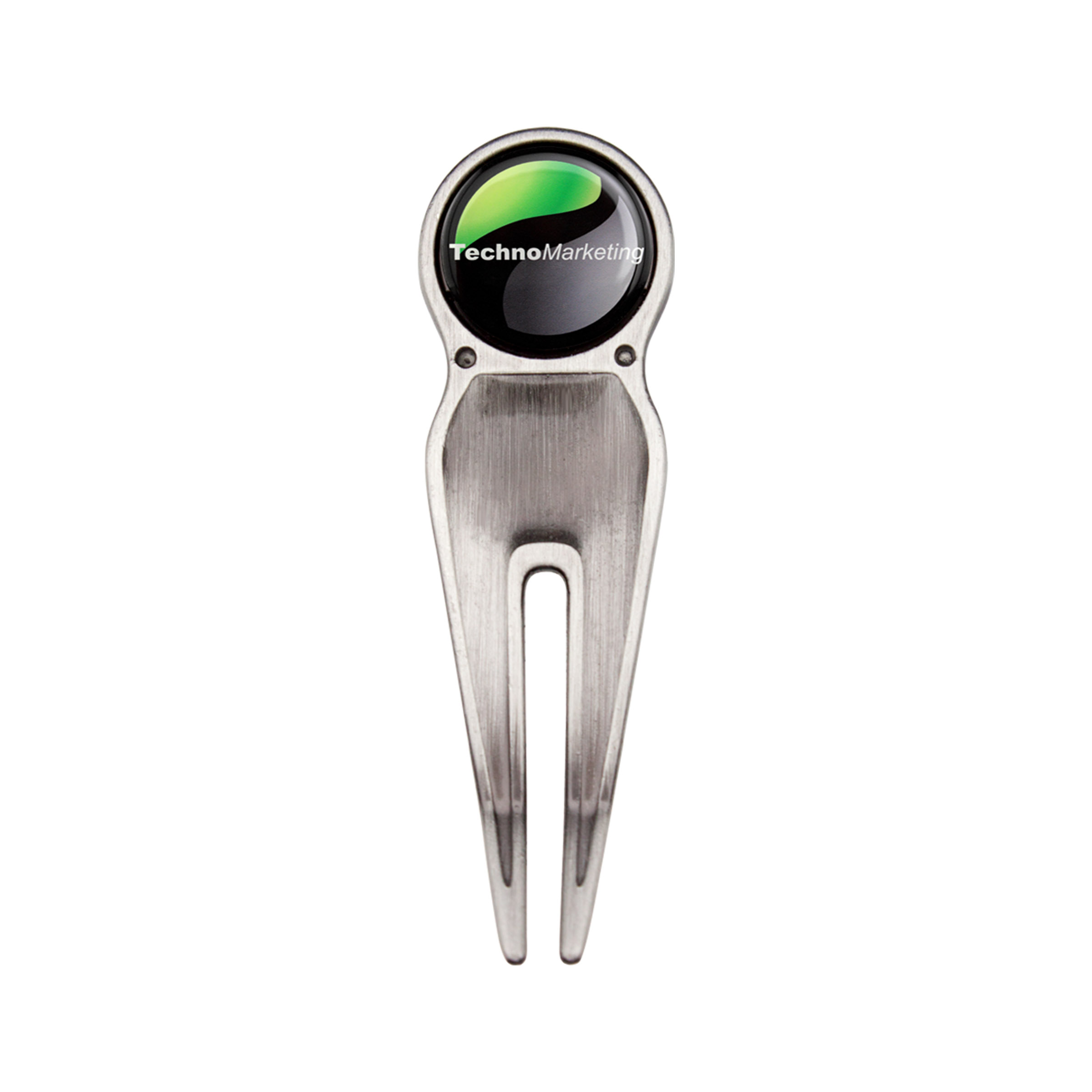 Golf Divot Tool w/ Belt Clip & Ball Marker 3
