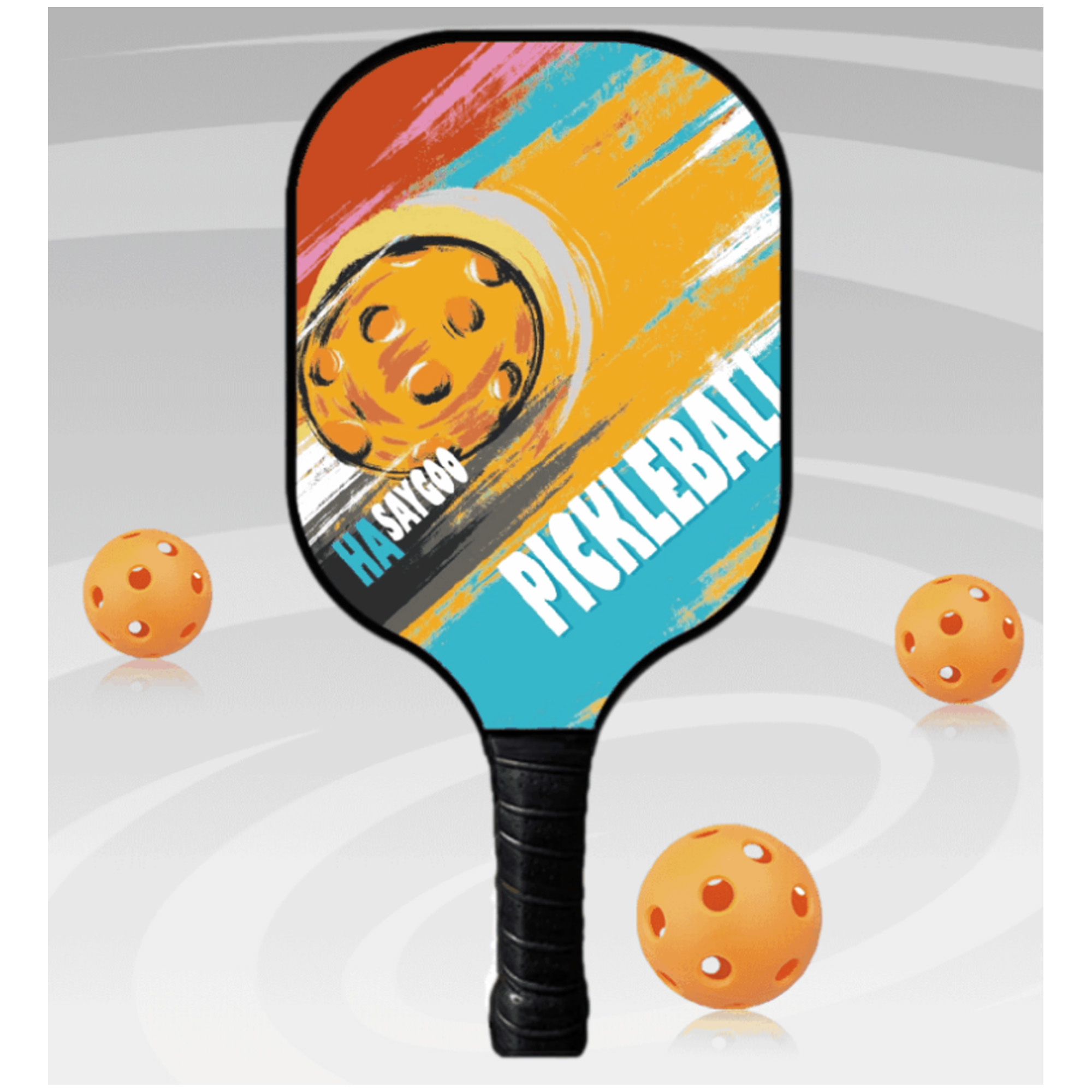 Customizable Fiberglass Pickleball Paddle 2