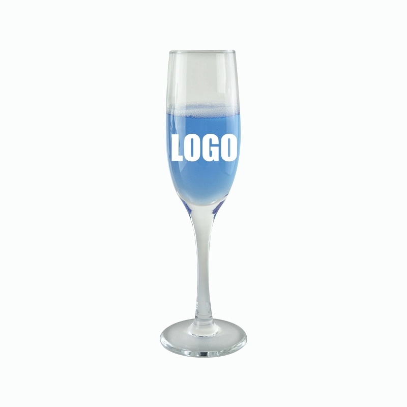Custom 6.8 oz Classic Champagne Flutes 2