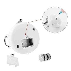 Elegant Safety Alarm Keychain With LED Light And 120DB Panic Sound 1