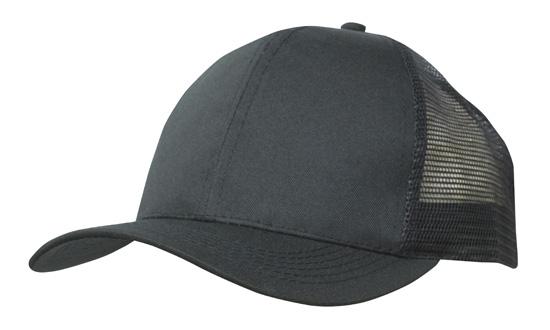 Breathable Poly Twill With Mesh Back 11