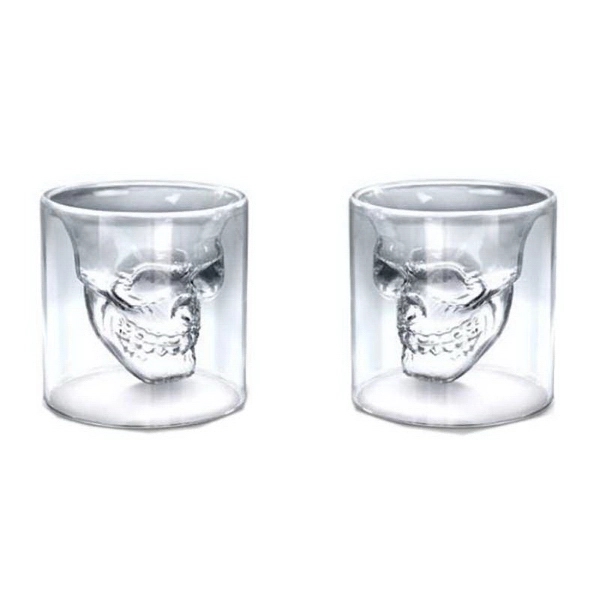 Crystal Skull Shot Glass 1