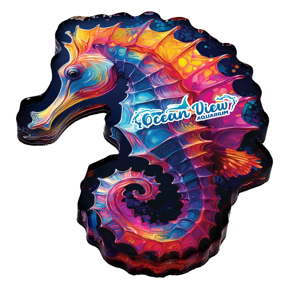 Custom 1/4" Acrylic Magnets USA Made