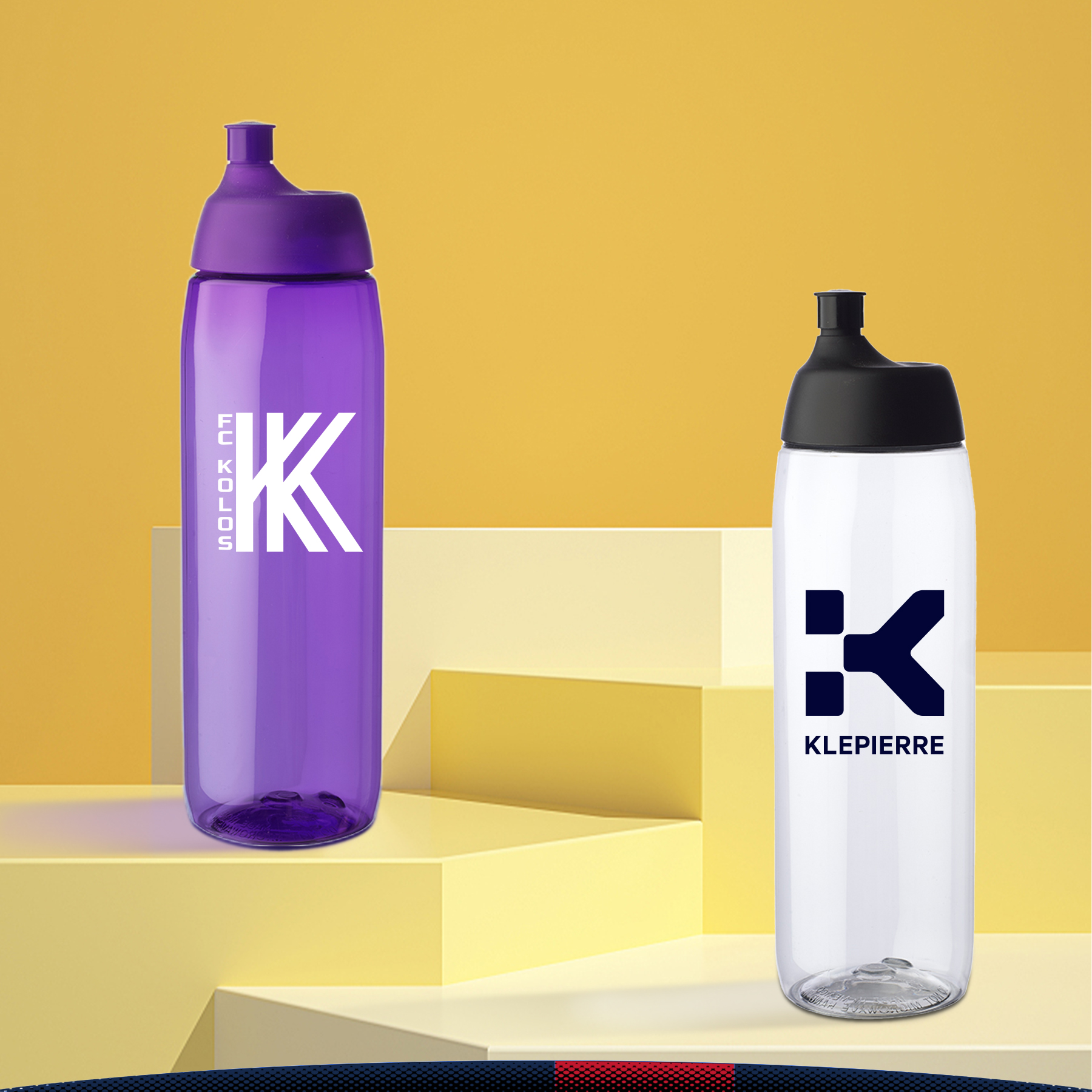 34 oz. Genxa Plastic Water Bottles 9