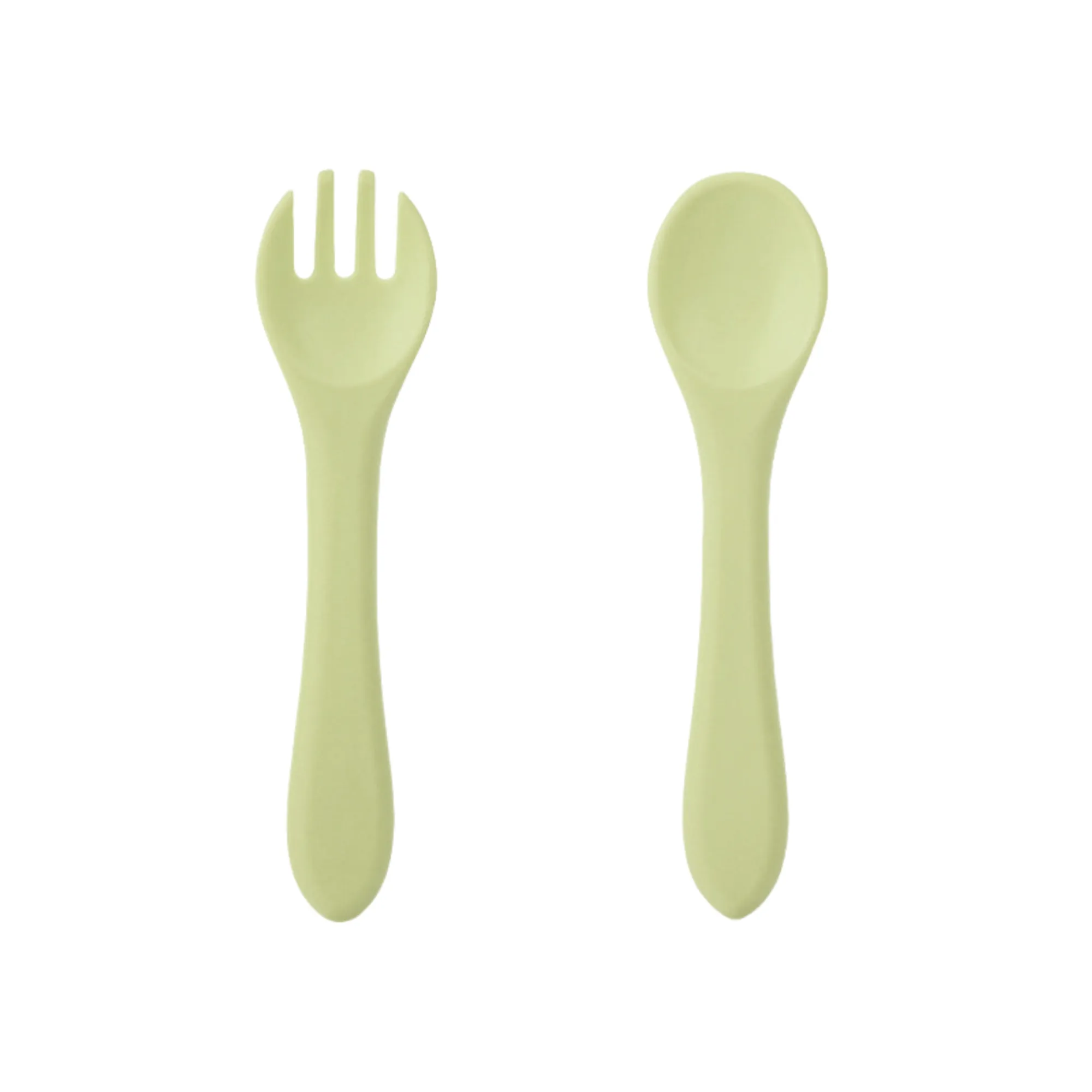 Silicone Fork And Spoon Set 7