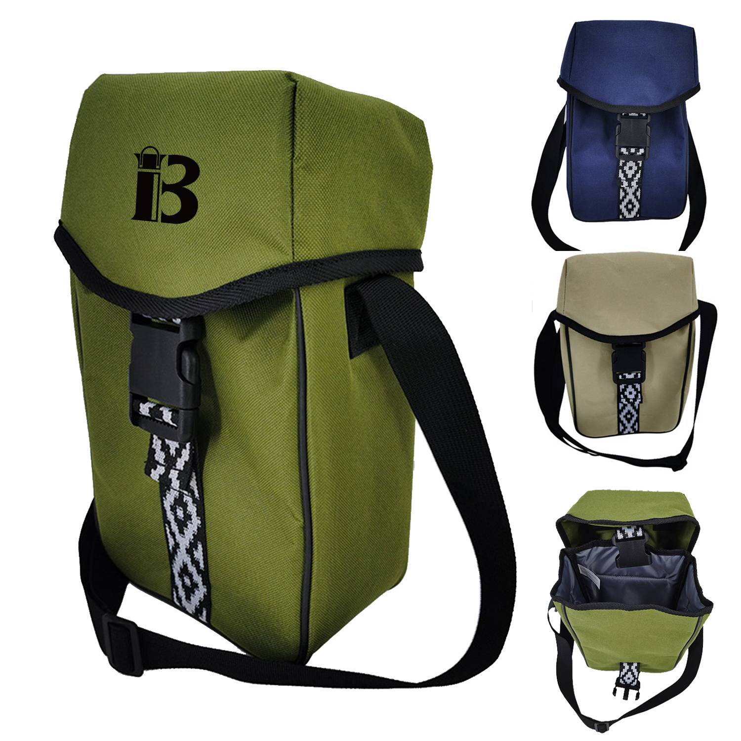 Oxford Mini Fabric Cooler Insulated Bag 10
