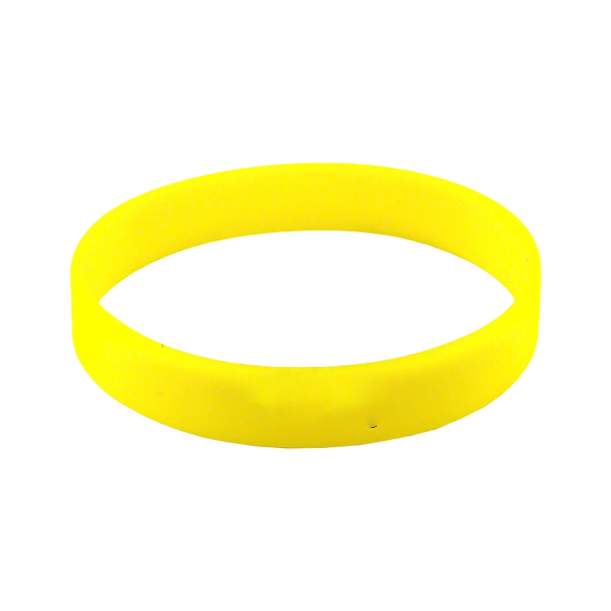 Silicone Event Wristband 8.27x0.47 Inch Soft Flexible 2