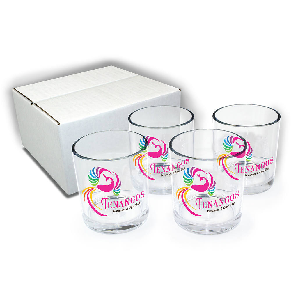 10 oz. Rocks Glass - Gift Set of 4 5