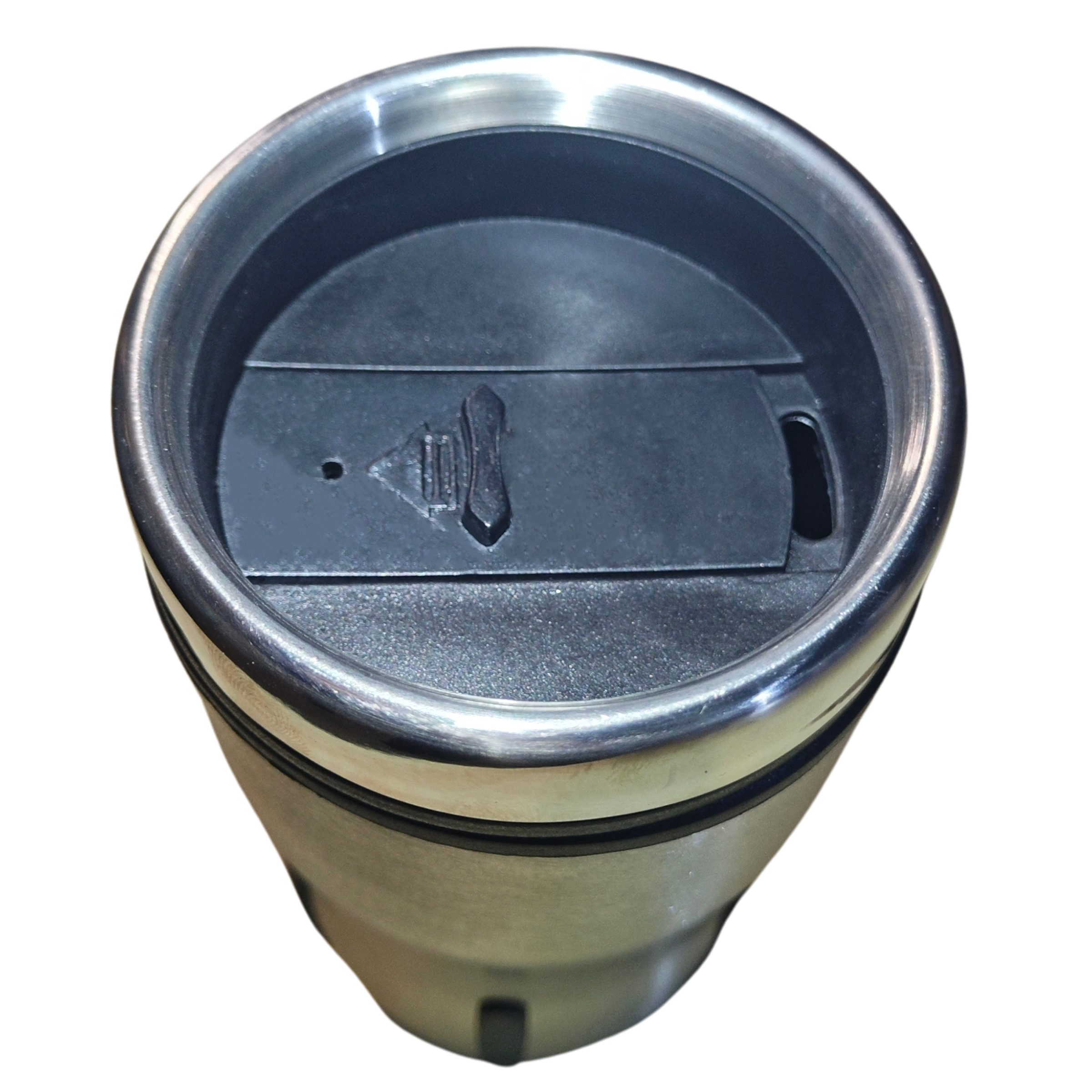16 Oz. Stainless Steel Rib Grip Tumbler 5