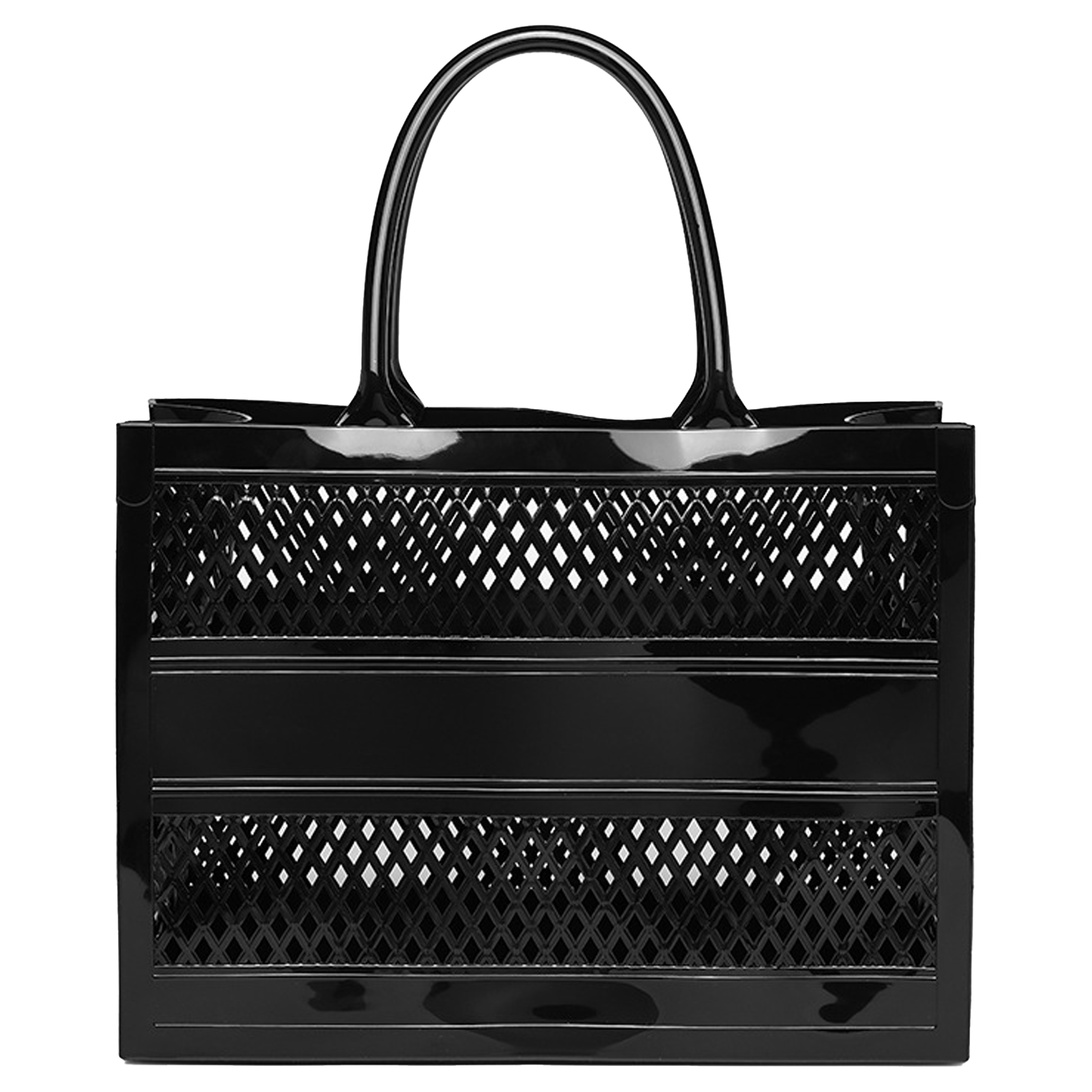 Pvc Large Capacity Beach Tote Bag 7