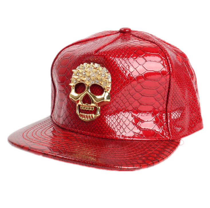 Unisex Laser Hologram Hip Hop Adjustable Cap 7