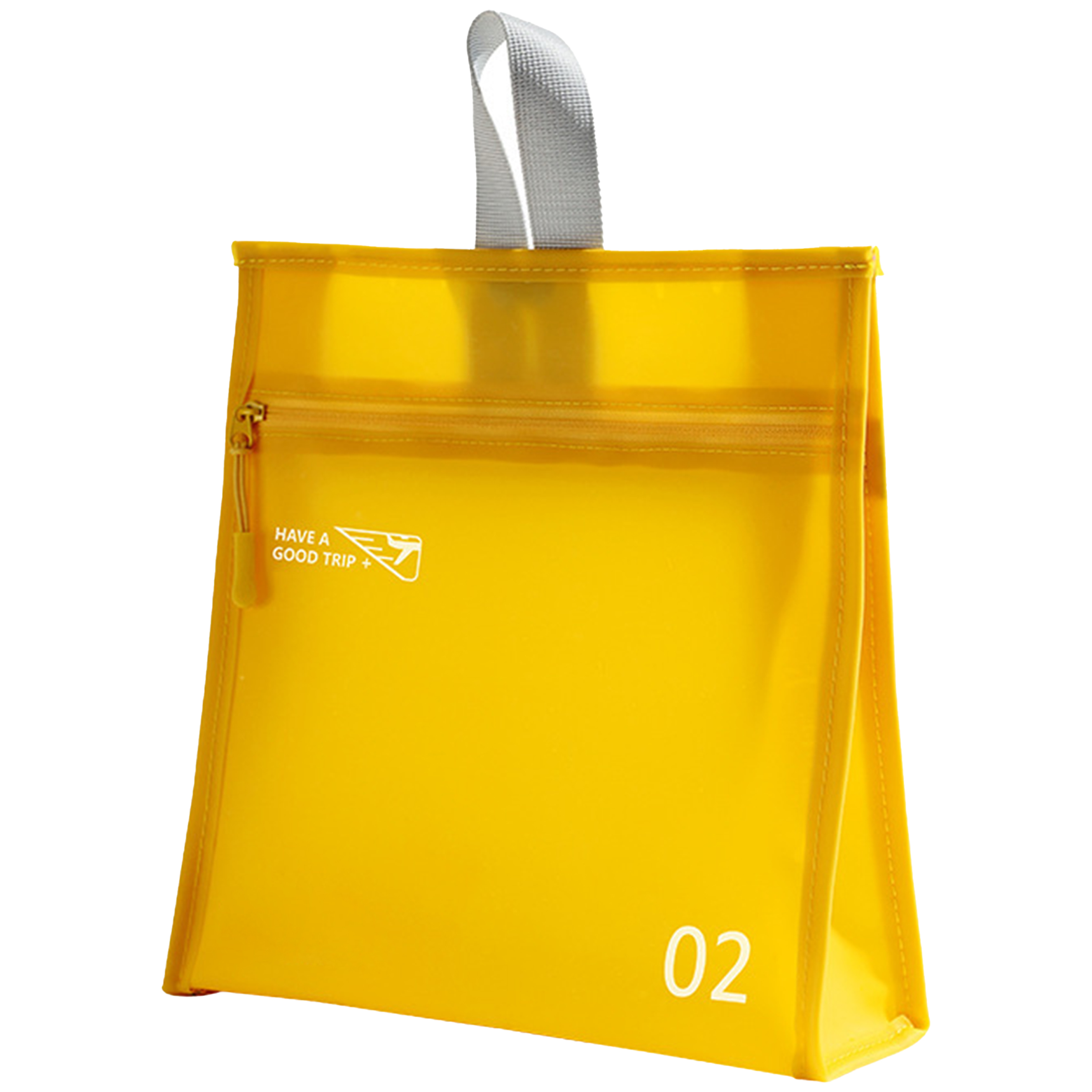 Pvc Colorful Vertical Wash And Storage Bag 2