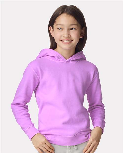 Youth Garment-Dyed Lightweight Hooded Sweatshirt - 1467Y 6