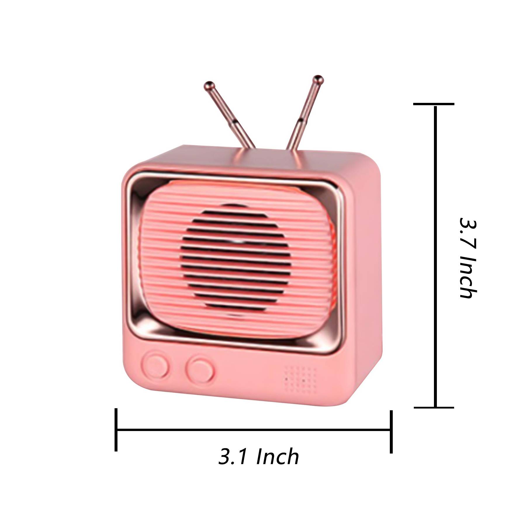 Mini Radio Bluetooth Wireless Speakers 3