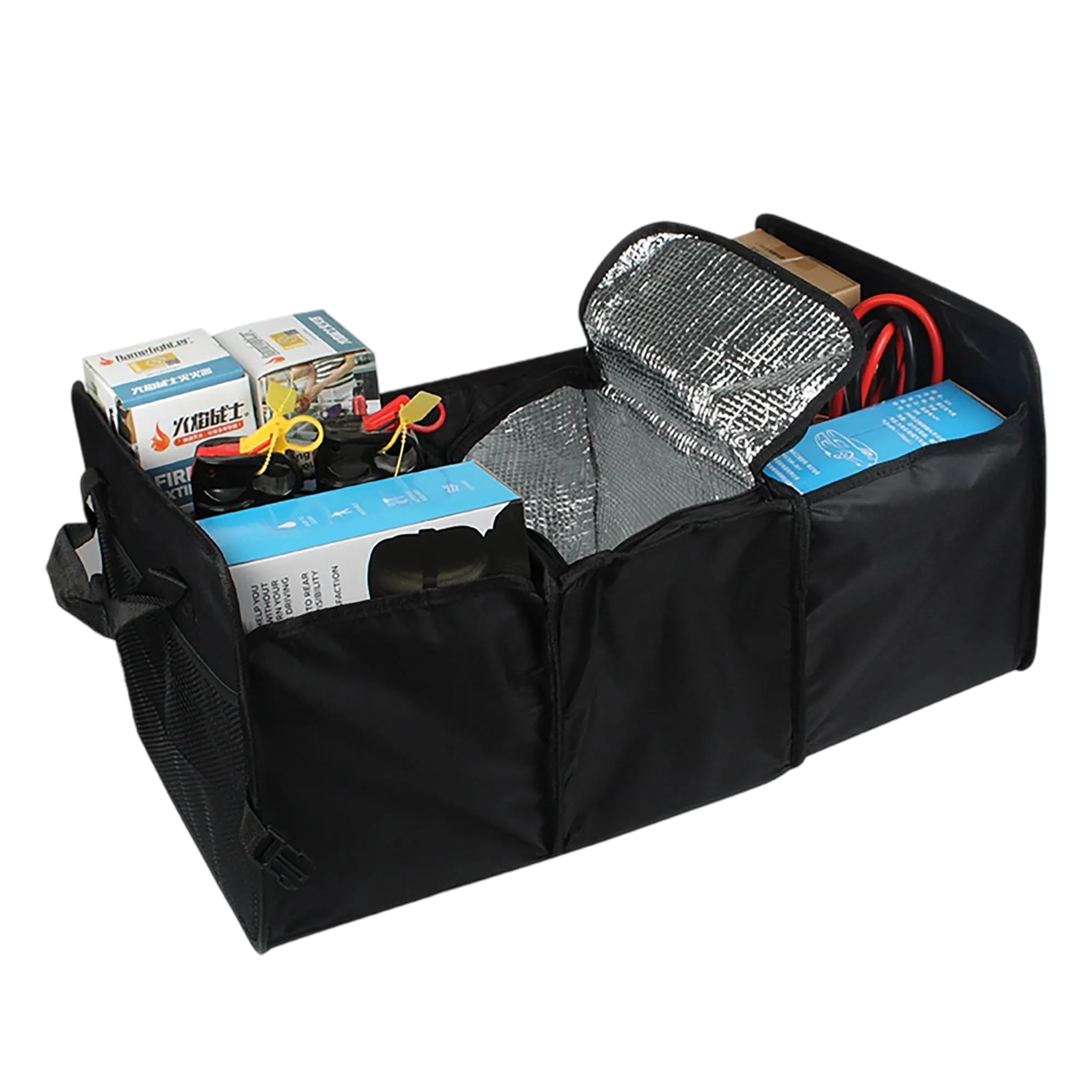 Trunk Organizer with Cooler 4