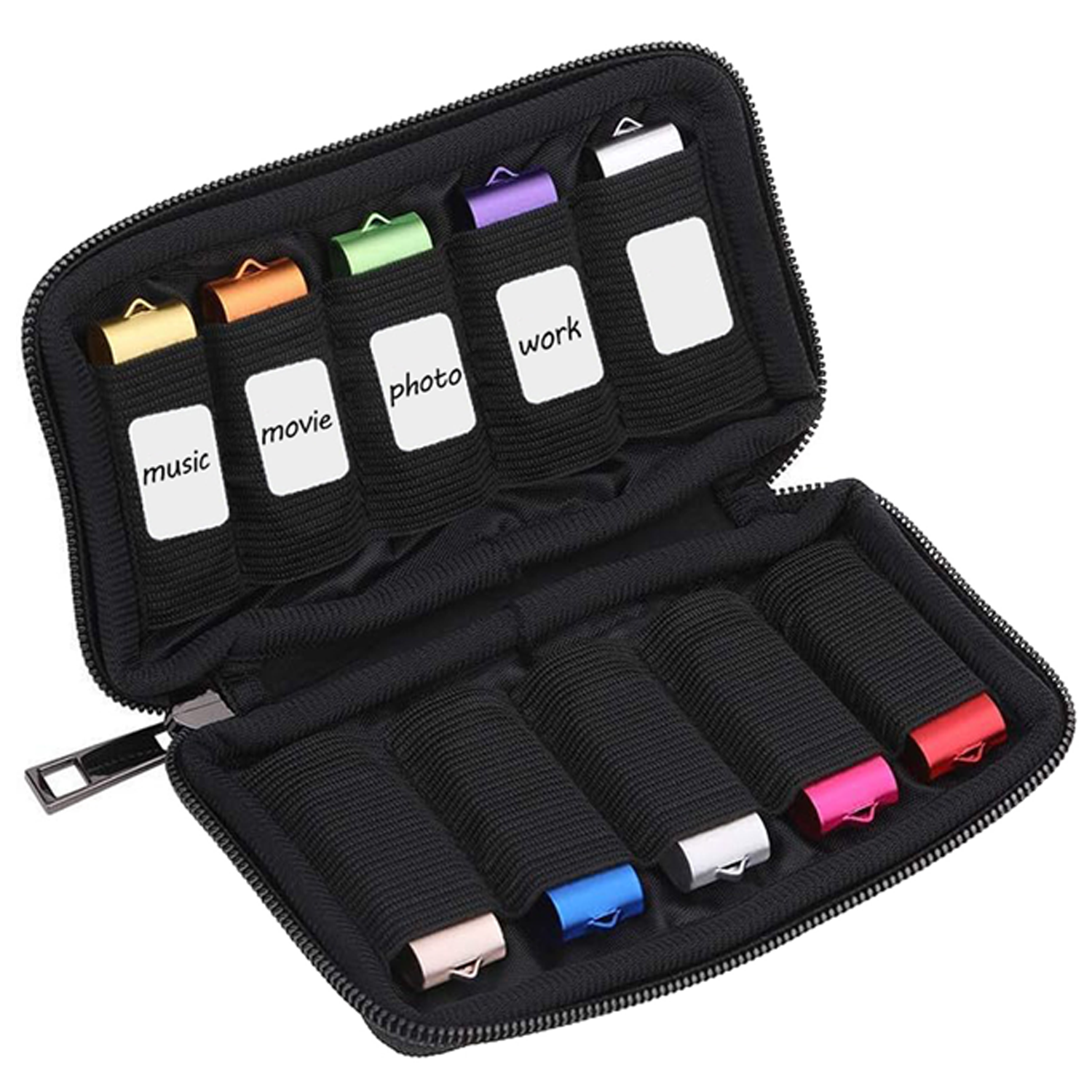 Portable USB Drive Storage Case 5