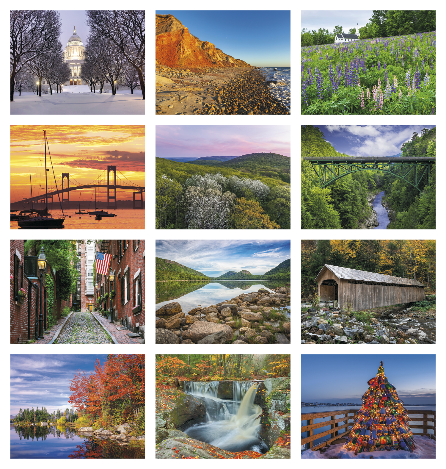 HotLine® Products New England Appointment Calendar - Spiral 53