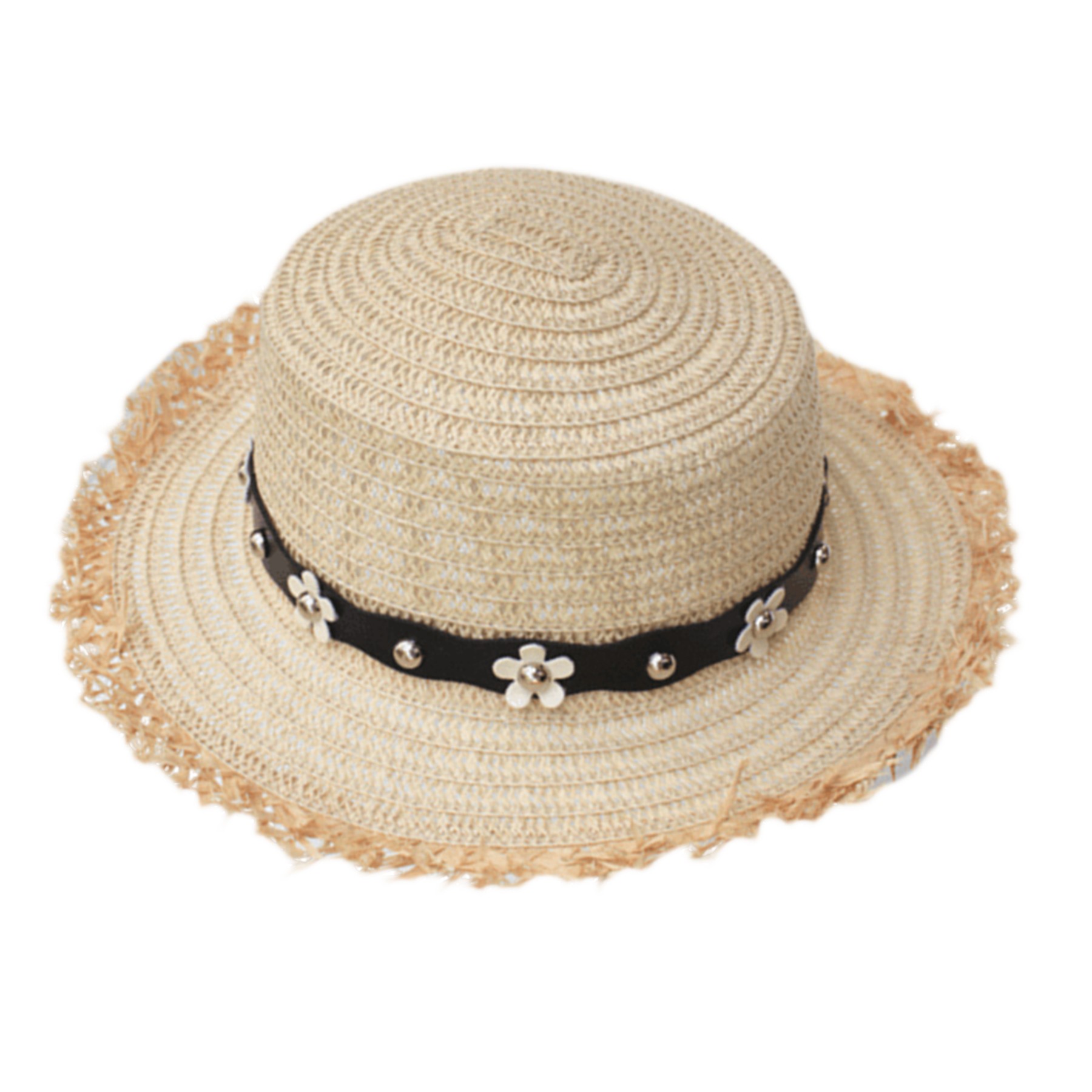 Summer Flower Beach Straw Hat For Adults 2