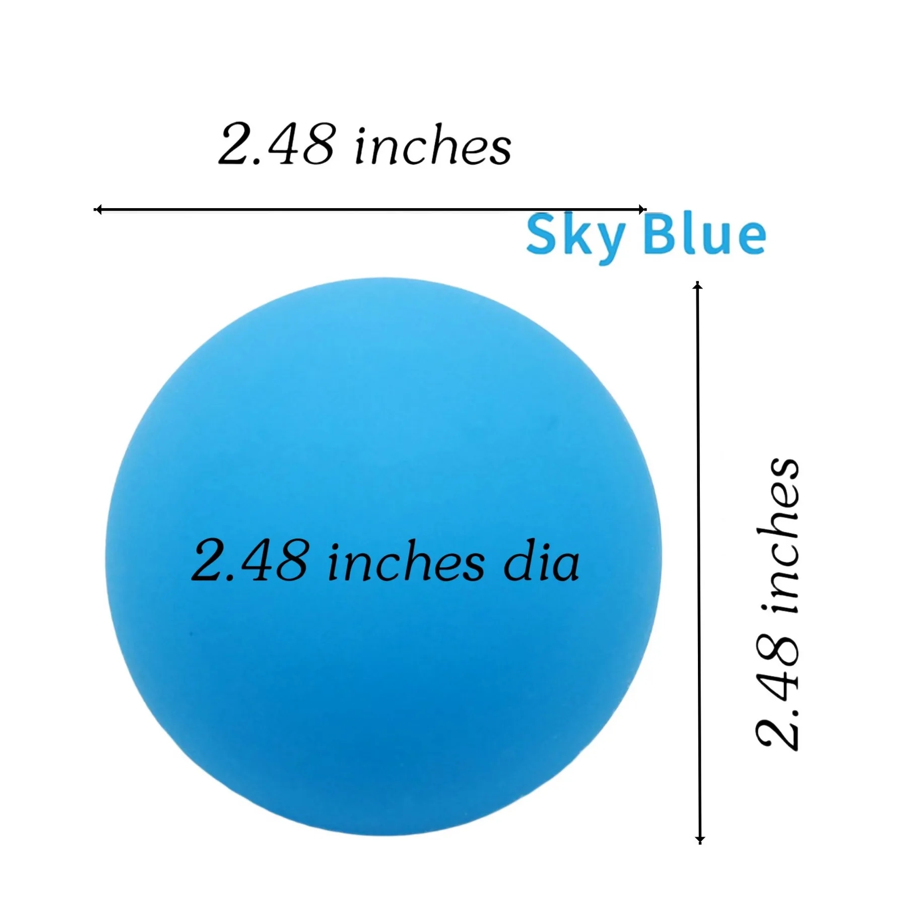Yoga Massage Therapy Ball 4