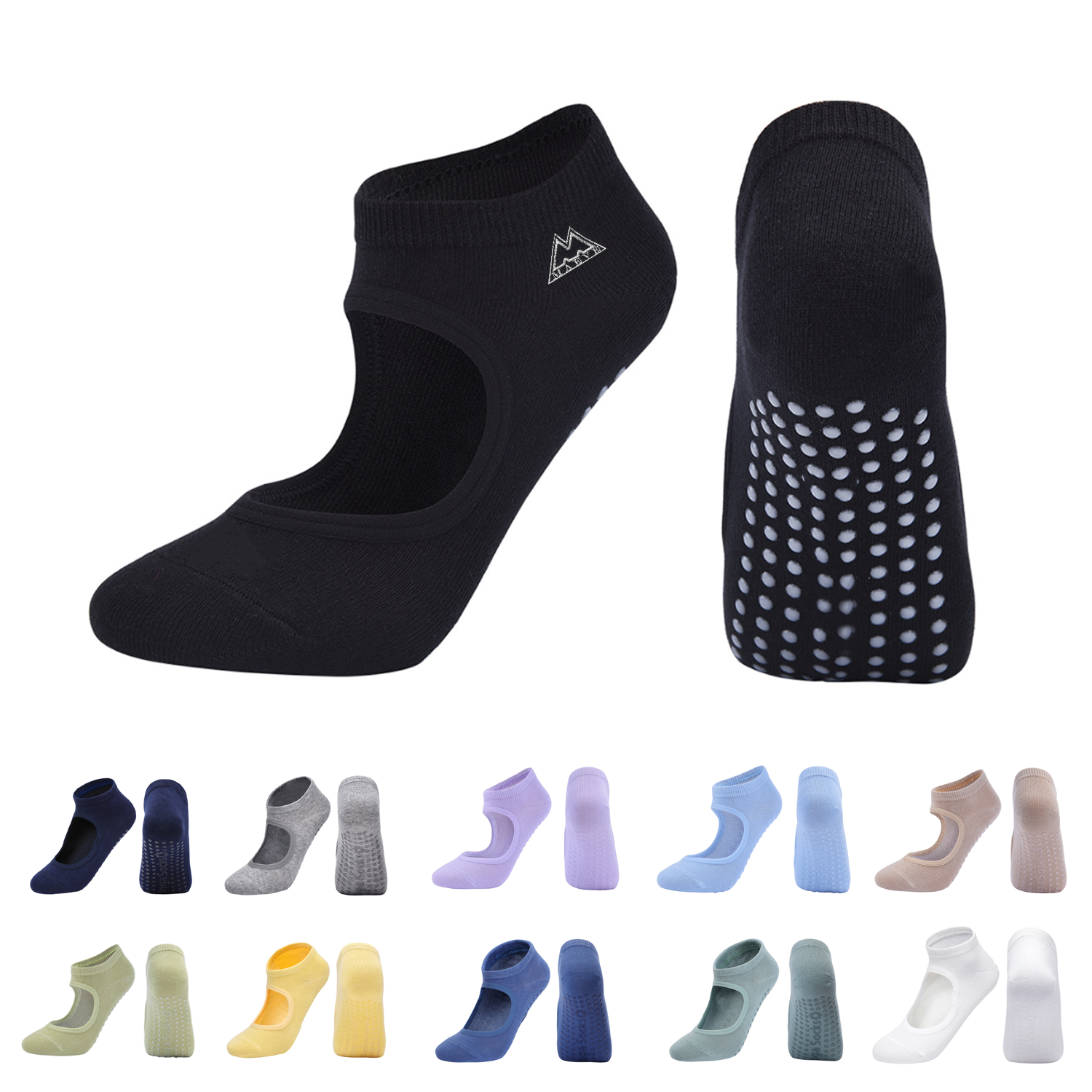 Backless Yoga Socks 2