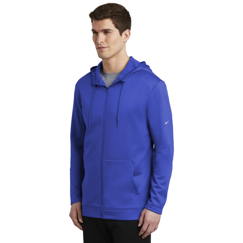 Nike Therma-FIT Full-Zip Fleece Hoodie., custom hoodie or sweatshirt with logo imprint 26